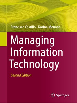 cover image of Managing Information Technology